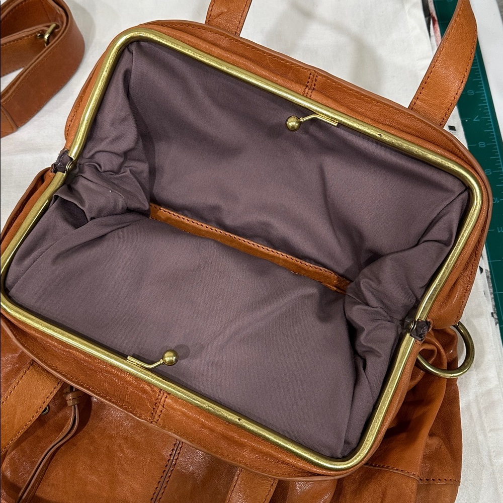 Kooba Leather Women's Two Way Fold Over Bag - Picture 3 of 4